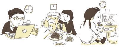 残業が増えると体重も増える！“プチ残業女子”が一番太りやすいことが判明？！