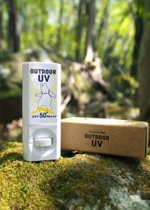 アウトドア専用のスティックタイプの日焼け止め新発売！