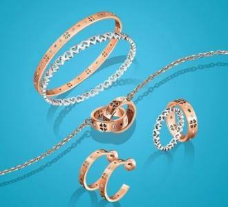 幸運と愛のシンボルデザイン「ラブ＆フォーチュン」登場！