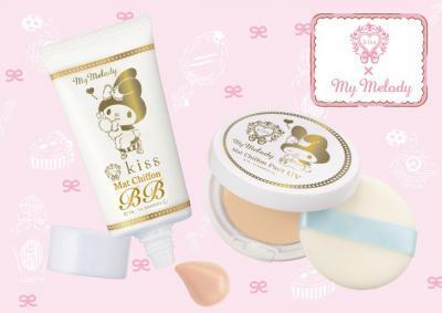 kissの人気ベースメイクシリーズがあのサンリオキャラクターとコラボ！