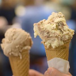 ダイエット中の女性必見！太らないアイスの選び方！