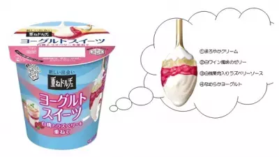 ｢重ねドルチェ ヨーグルトスイーツ｣新しい出会い期間限定発売！
