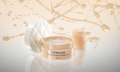 コーセー、「エスプリーク リキッドなのに ムラになりにくい ファンデーション UV」新発売