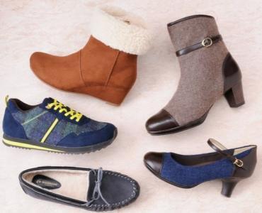 歩きながら美しい脚に！シェイプアップ＆お洒落なシューズ登場！