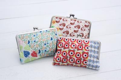 大人気！「ふんわりがまぐち」スマホケースを作ろう！