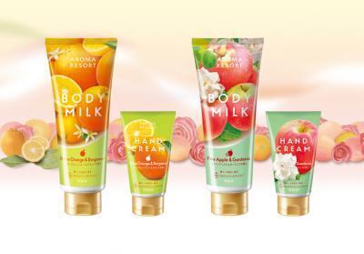 アロマリゾートでうるおってつづく香りで自分にご褒美！