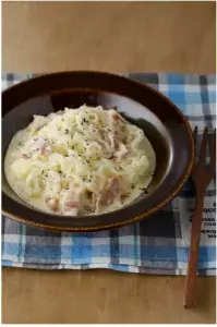 麺類好きのための　ダイエット　材料はしらたき