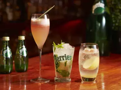 「ペリエ」を使った世界的トレンドカクテル！