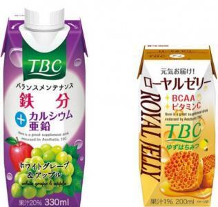森永乳業＆エステティックTBC共同！サプリメント飲料登場！