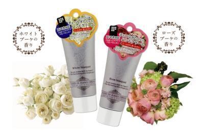 潤うのにべたつかないスマホ対応のハンドクリーム発売！