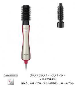 プラズマクラスターイオンが髪のうねりを整えダメージを抑制！