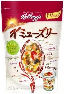 ナチュラル素材を15種類ブレンド！Kミューズリーはいかが？