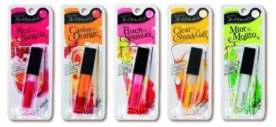 女子開発部発信！カクテルのようなリップ「リップカクテル」　限定コラボカクテルの注文で、現品プレゼントも