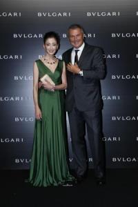 『宮沢りえ』さん、ブルガリの回顧展の前夜パーティーに登場！