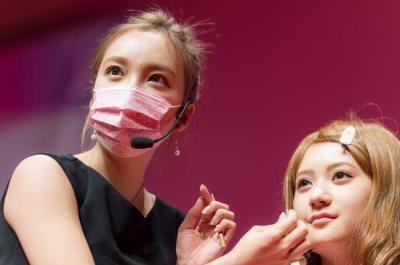 1000人が興奮、ざわちんのメイクセミナー