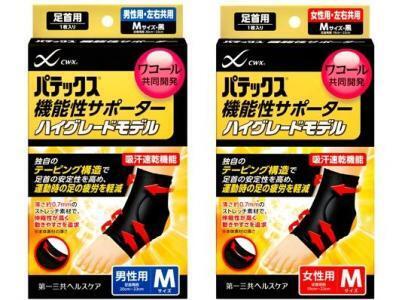 この秋、ランニングやウォーキングを始めたい人に！足首用サポーターが発売