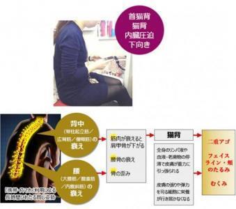 「スマホたるみ」が危ない！“姿勢”、“無表情”、“目の疲れ”に注意！