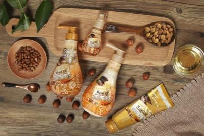 五感に訴える美髪力！アールユビオのディープモイストライン登場