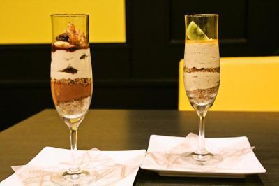 話題のロースイーツ専門カフェ、赤坂見附で発見