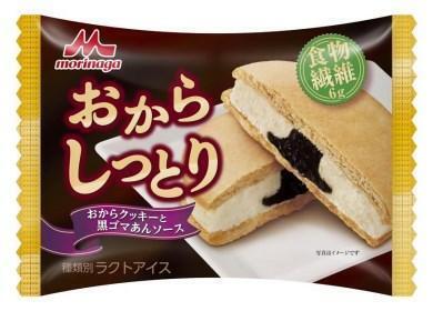 「おからしっとり」は美容のためのアイス？おからクッキーサンドアイス誕生！