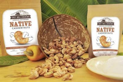 インドネシアから初上陸、美容効果も期待できるカシューナッツ菓子が登場