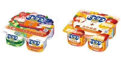 生きたまま届けて“お腸美人”！腸ウレシイ食物繊維入りも登場！