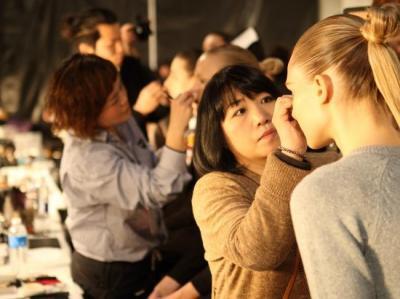 お土産つき！資生堂のモードメークセミナー開催