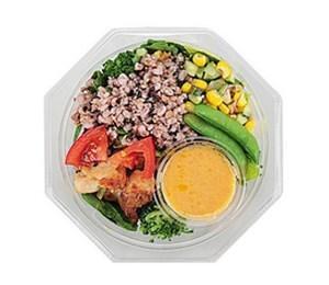 ワンプレートより手軽にワンボウル！雑穀入り“1食完結型サラダ”誕生！