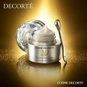 コーセー、「コスメデコルテ　AQ　ミリオリティ」から、集中アイケアクリーム発売
