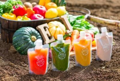 「コールドプレスジューススタンド」と「トレーニングジム」のコラボ店舗が渋谷に登場！