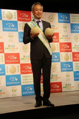 大人気ゆるキャラも登場！全国の有名メロンが一同に介する「全国メロンサミットinふくろい」開催決定