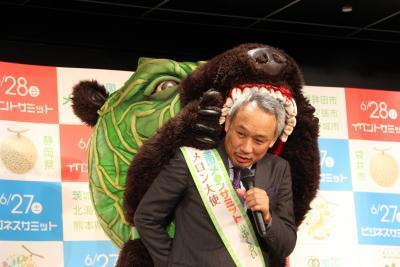 大人気ゆるキャラも登場！全国の有名メロンが一同に介する「全国メロンサミットinふくろい」開催決定