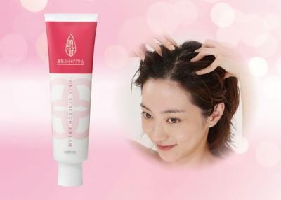 バスタイムにわずか3分！頭筋ストレッチクリームで“睡眠美活”！