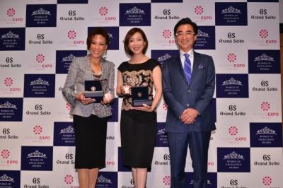 真矢ミキWoman of Excellenceを受賞「この賞がモチベーションに」