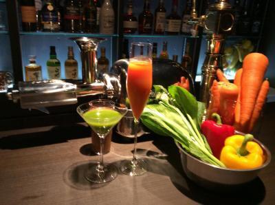 渋谷の夜は野菜で酔え！コールドプレスカクテルBARがオープン