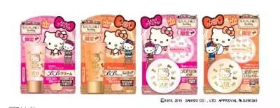 「毛穴パテ職人」がハローキティとコラボレーション
