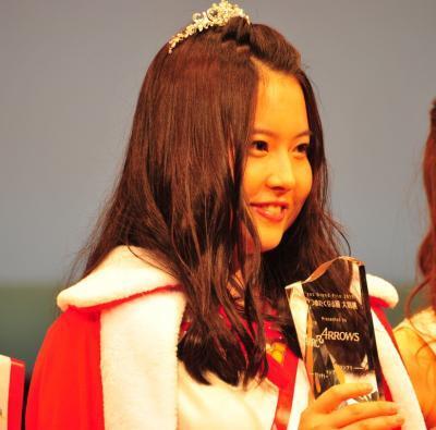 今、最も“見つめたくなる瞳”が決定！瞳が“カギ”になる体験も！【Eyes Grand Prix 2015 presented by ARROWSグランプリ受賞式】