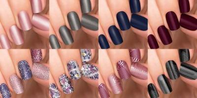 貼るだけで大人レディの魅力的な指先を実現！「Couture Prints Collection」発売