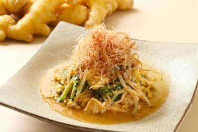 夏のキレイは「しょうがの香り。」にお任せ！生姜＆沖縄料理の最強コラボ！