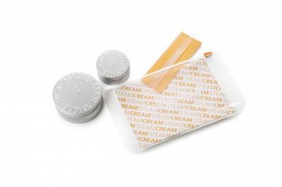 スチームクリームから、お出かけに連れて行きたいミニサイズが登場