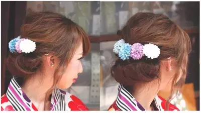 美容室アッシュが浴衣特集！人気1位のアップスタイルはこう作る！