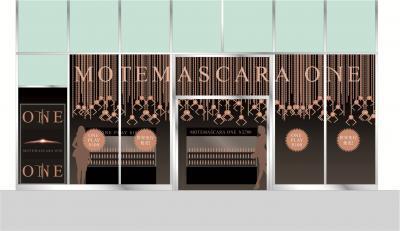 「モテマスカラONEリフトアップ」販売に先駆け、POP UP SHOP期間限定でオープン！！