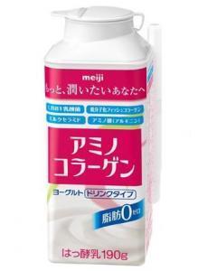 おなかから潤う！「アミノコラーゲンヨーグルト」から“脂肪0”が出た！