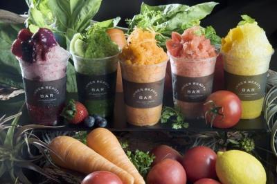 水不使用のかき氷！？「オーガニックシェイブアイス」は100％オーガニック！