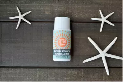 敏感肌やこどもの肌にも安心して使える99%天然由来成分の日焼け止め