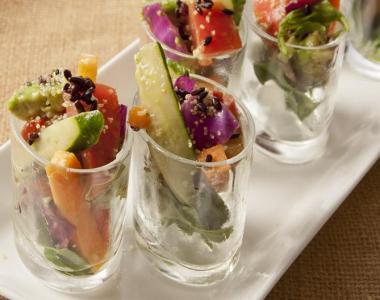 キヌアにチアシード！スーパーフードがビュッフェで楽しめるレストラン