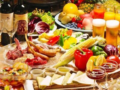 夏限定！BBQコースで、ミネラル・ビタミンおいしくゲット