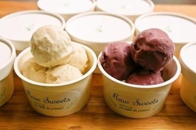 「アサイー」のローアイスクリームのご紹介-Dessert du primeurオンライン販売