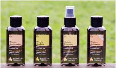 「オーガニックのフローラルウォーターで肌を潤す」なんて素敵すぎる！