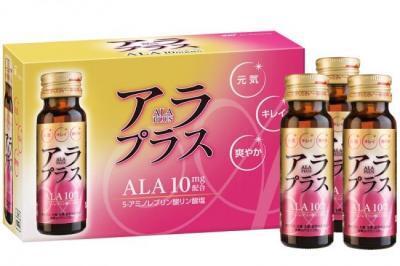 美と健康を維持！話題のALA成分調合「アラプラス ドリンク」登場